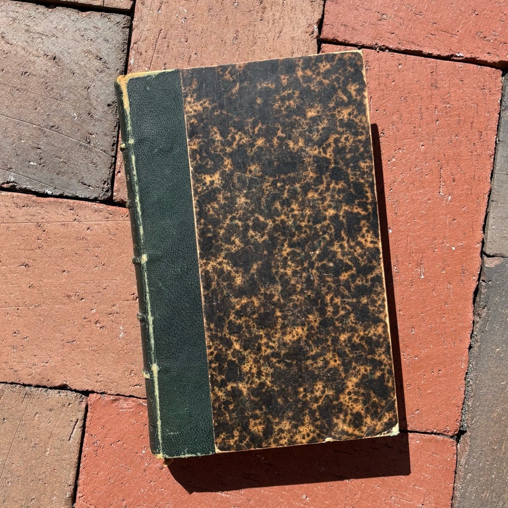1892 Balzac Oeuvres Completes Histoire des Treize French Antique Book Parisienne